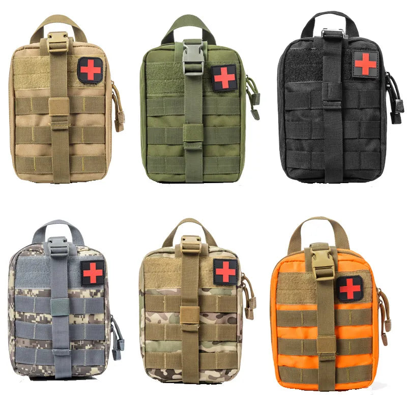 Portable Tactical First Aid Kit