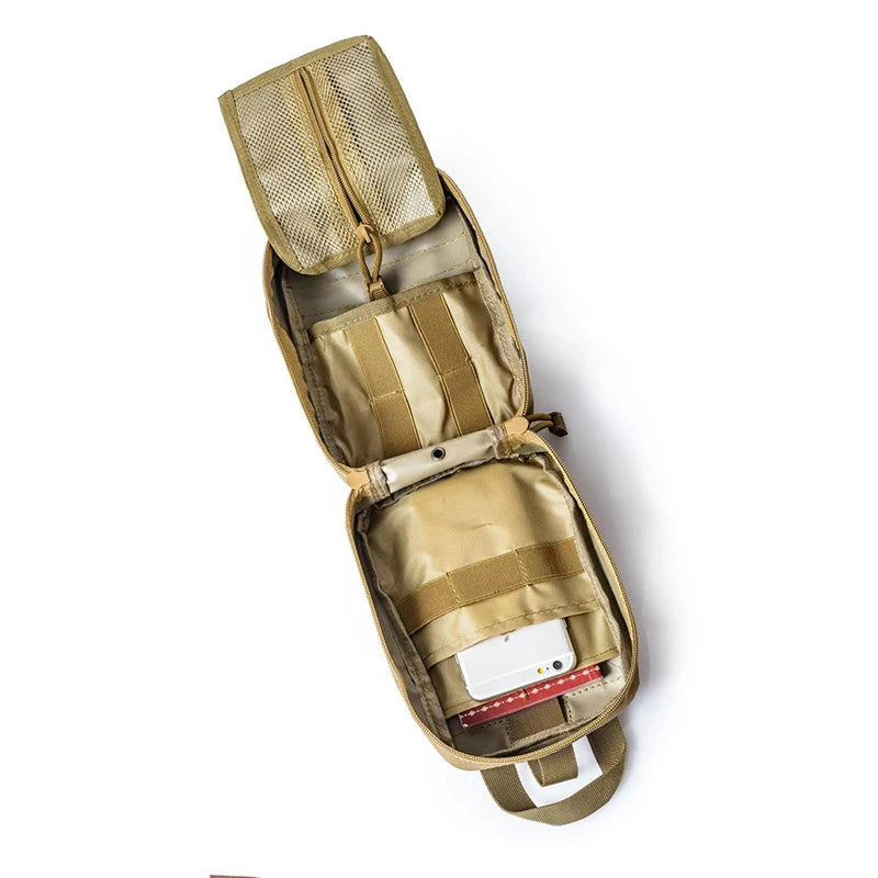 Portable Tactical First Aid Kit