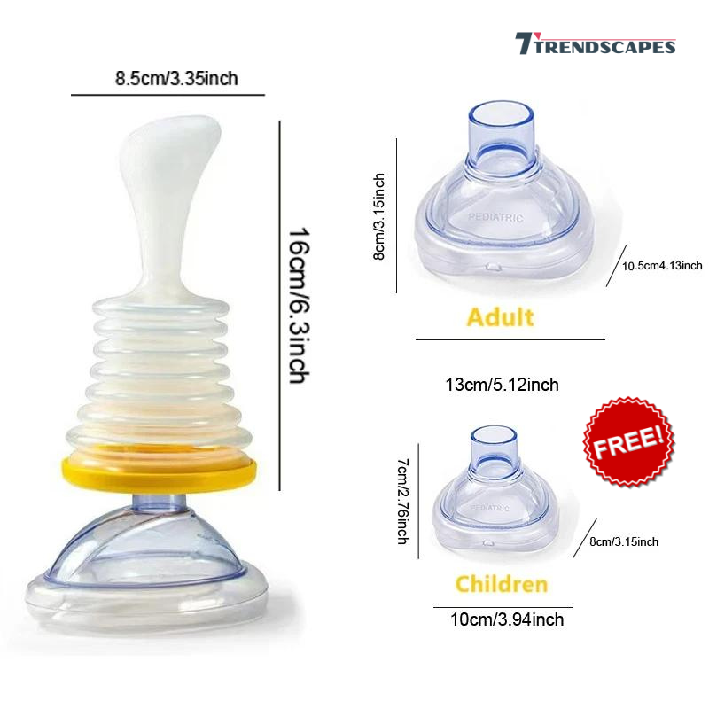🔥 (2024 HOT SALE) Anti-Choking Device BUY 1 GET 1 FREE 🔥
